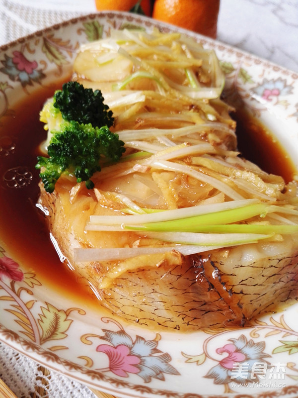 年年有余清蒸鳕鱼