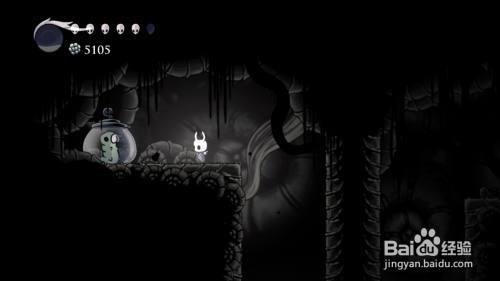 空洞骑士古老盆地的幼虫在什么位置