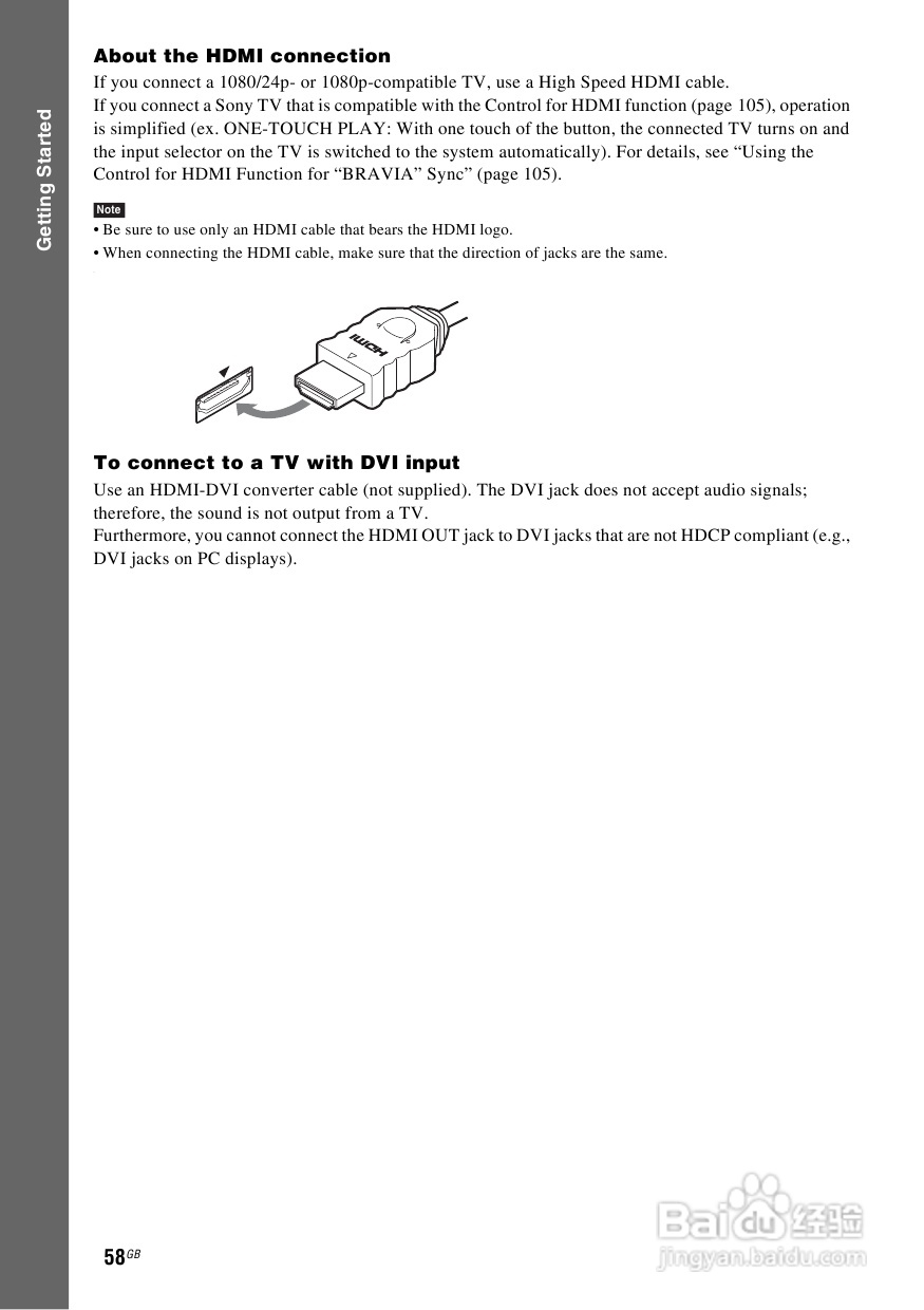SONY BDV-IS1000蓝光DVD无线环绕家庭影院用户手册:[3]