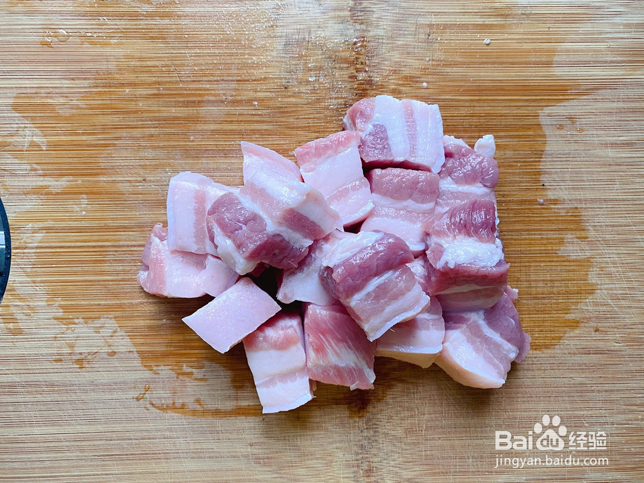 无油红烧肉的做法