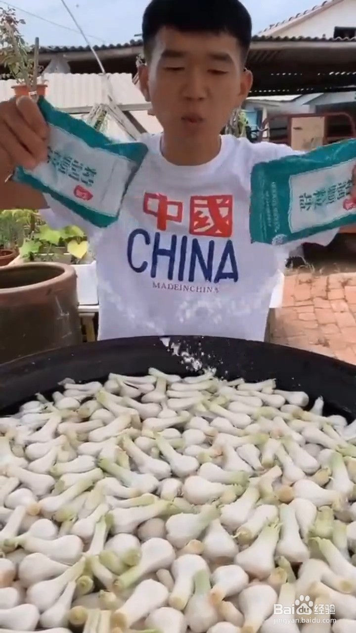 怎样做超级简单又好吃的东北腌大蒜