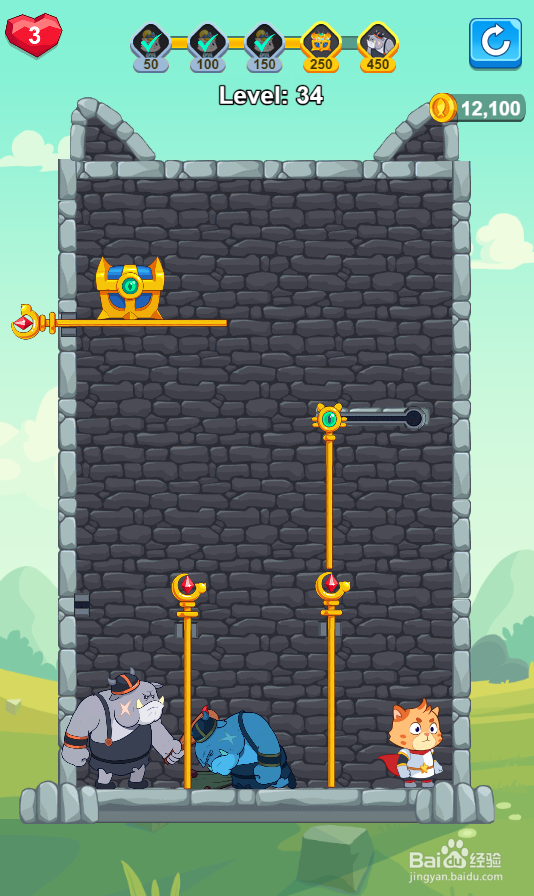 Hero Mission 2的Level 34如何通过