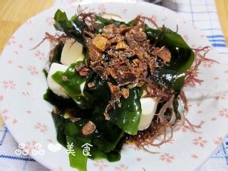 <b>长寿地区的家常养生菜——海藻豆腐色拉</b>