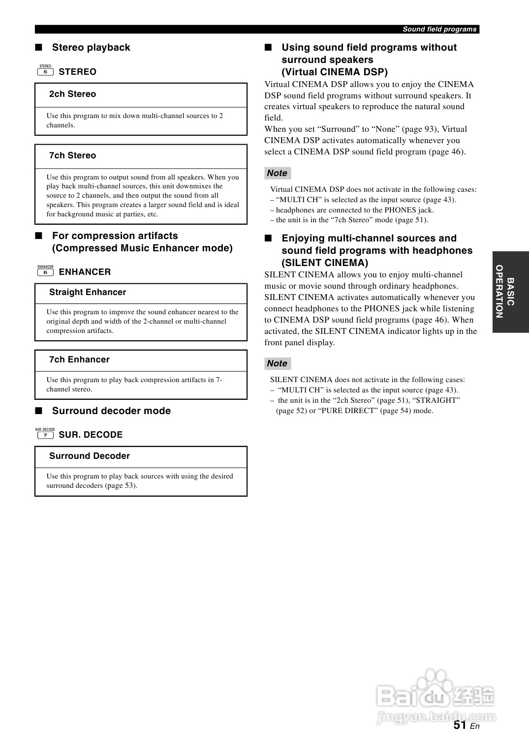 YAMAHA RX-Z7扩音机说明书:[3]