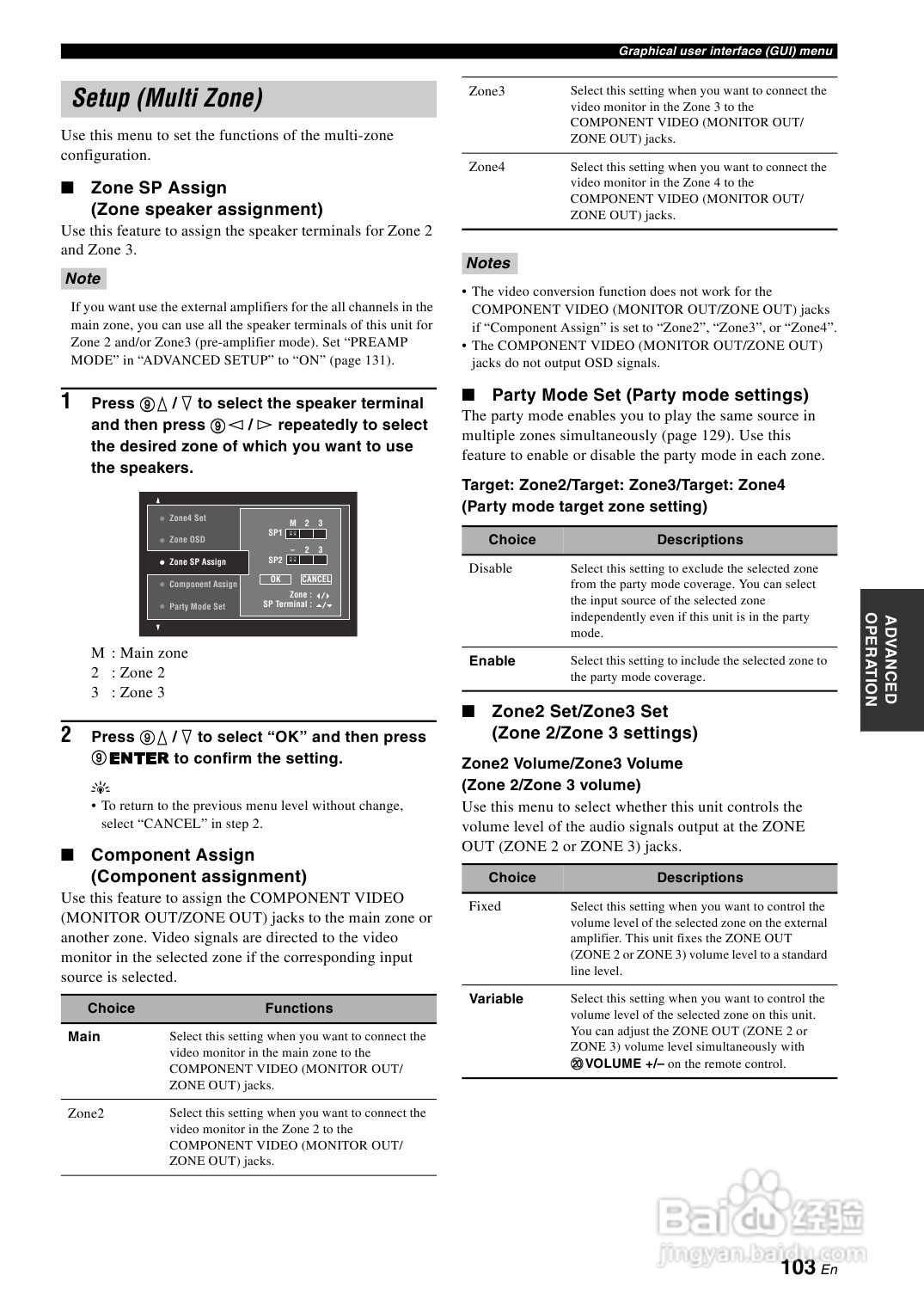 YAMAHA RX-Z7扩音机说明书:[6]