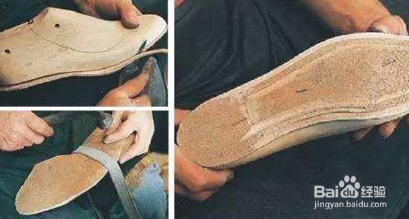 固特异手工皮鞋制作方法