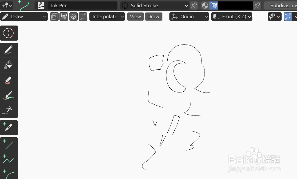 如何使用blender2.9快速设计玫瑰图标简图模型