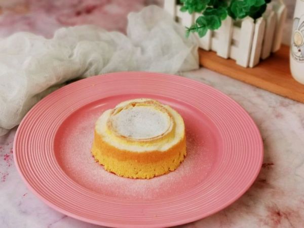 牛奶舒芙蕾蛋糕