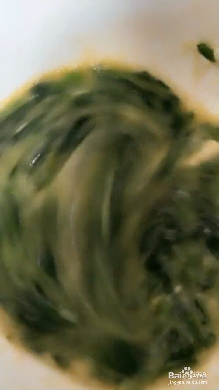 菠菜鸡蛋羹如何蒸非常好吃