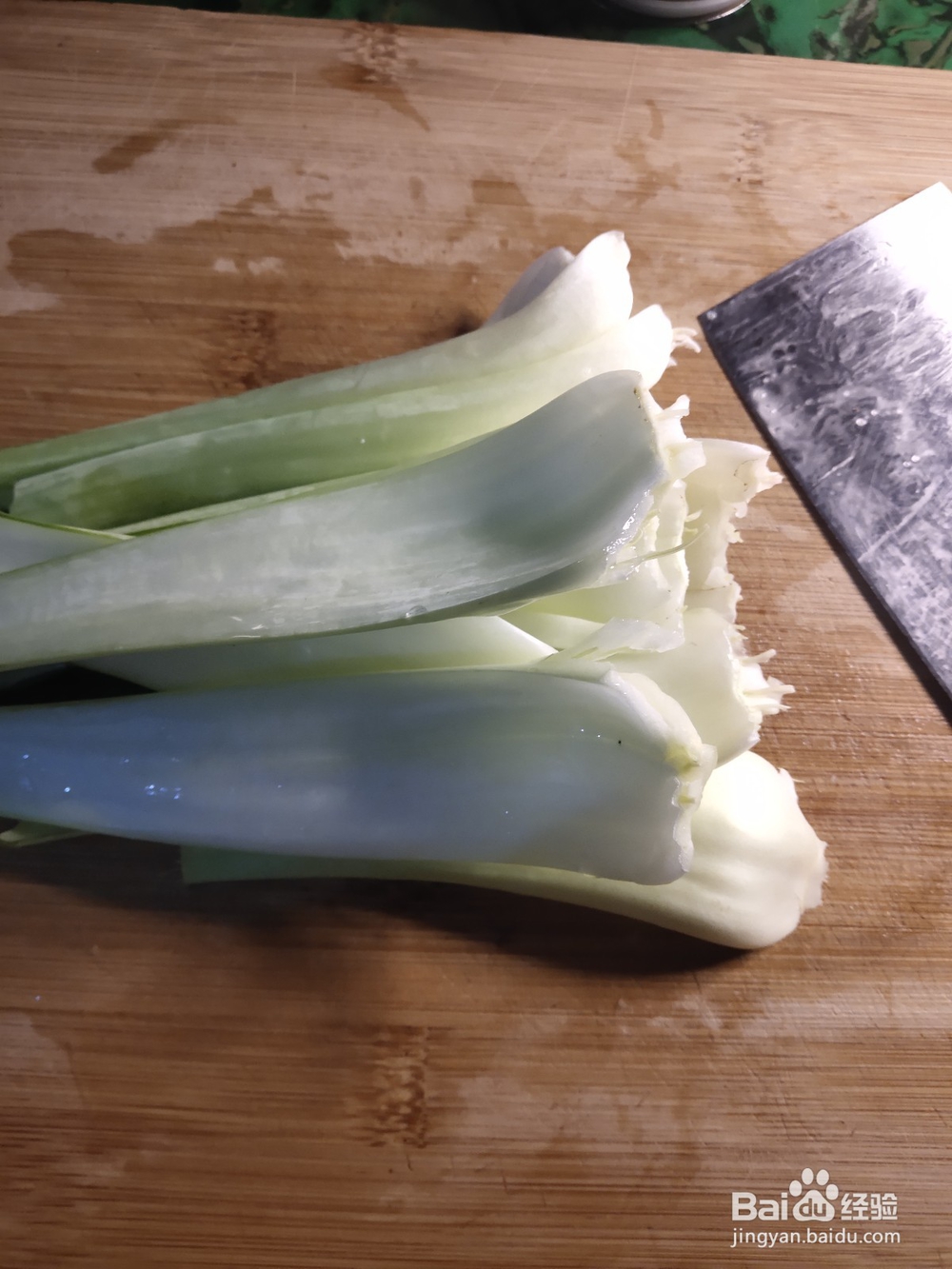 青菜杆炒红薯粉条