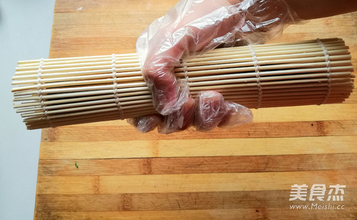 紫菜包饭寿司家庭简易款