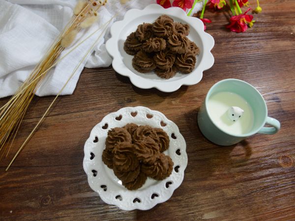 可可味曲奇饼干