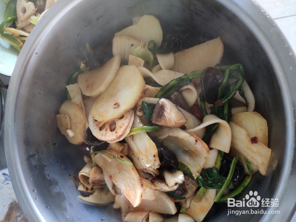 麻辣香锅的做法