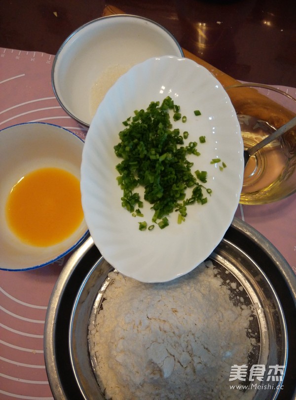 香葱饼干的做法