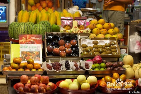 盈利的生意水果店