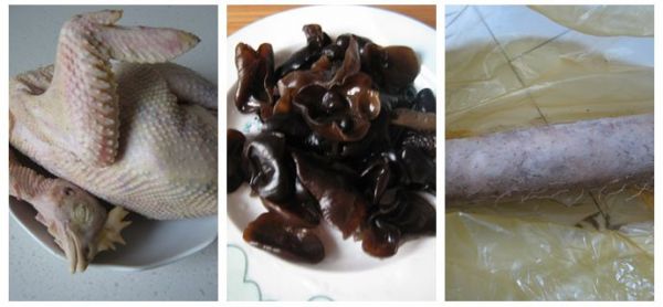 木耳山药土鸡汤