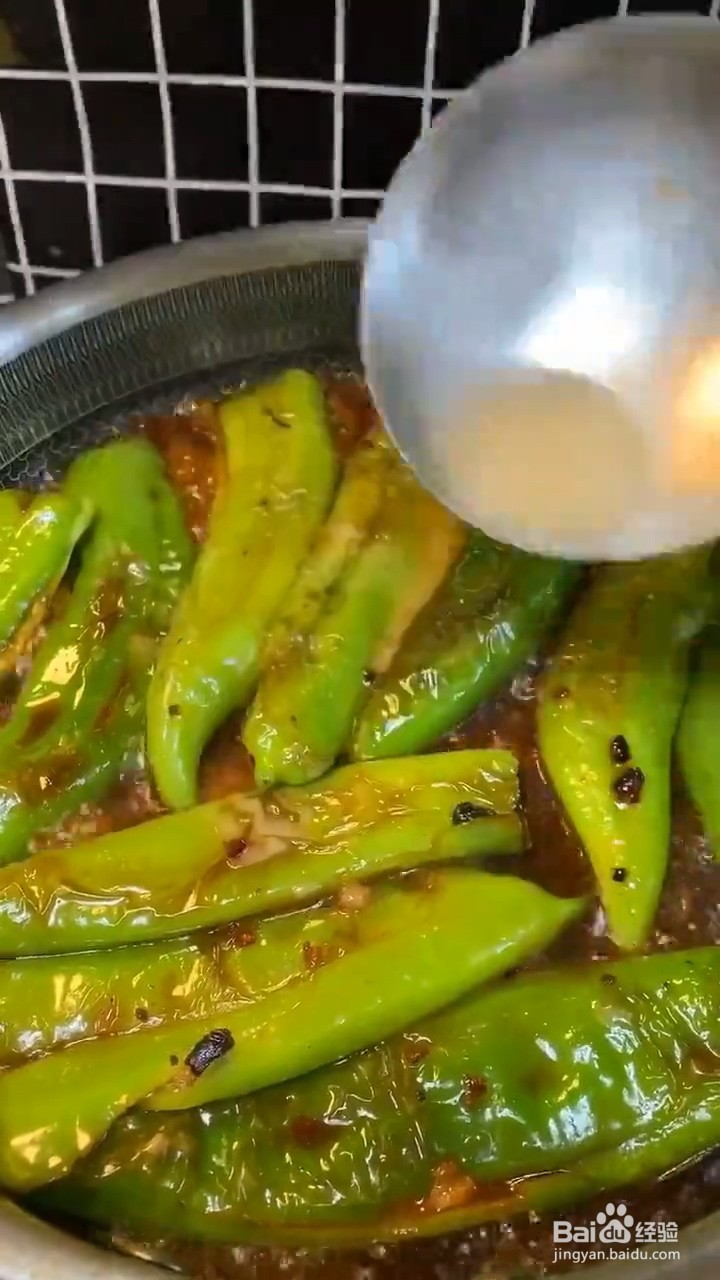 简单易学又特别下饭的尖椒要怎样做