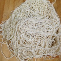 营养又美味的卤面