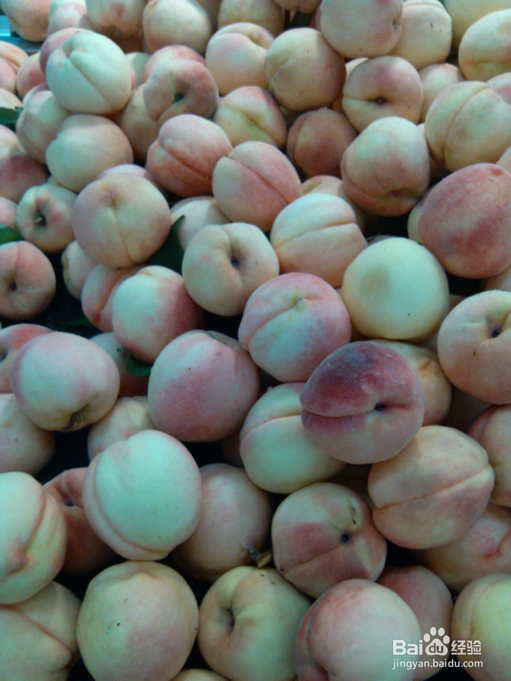 怎样在超市挑选优质桃子