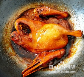 简单易做又好吃的豉油鸭