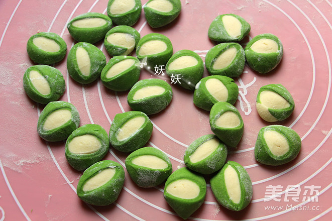 翡翠饺子的做法