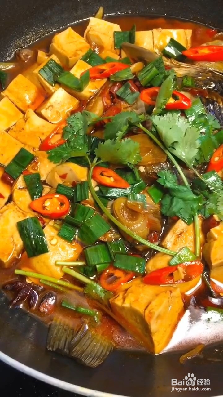 如何在家自制鱼炖豆腐