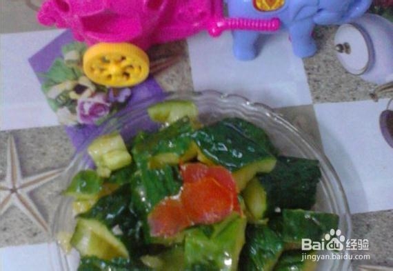 怎么做凉拌青瓜--夏季凉拌菜凉拌青瓜的方法