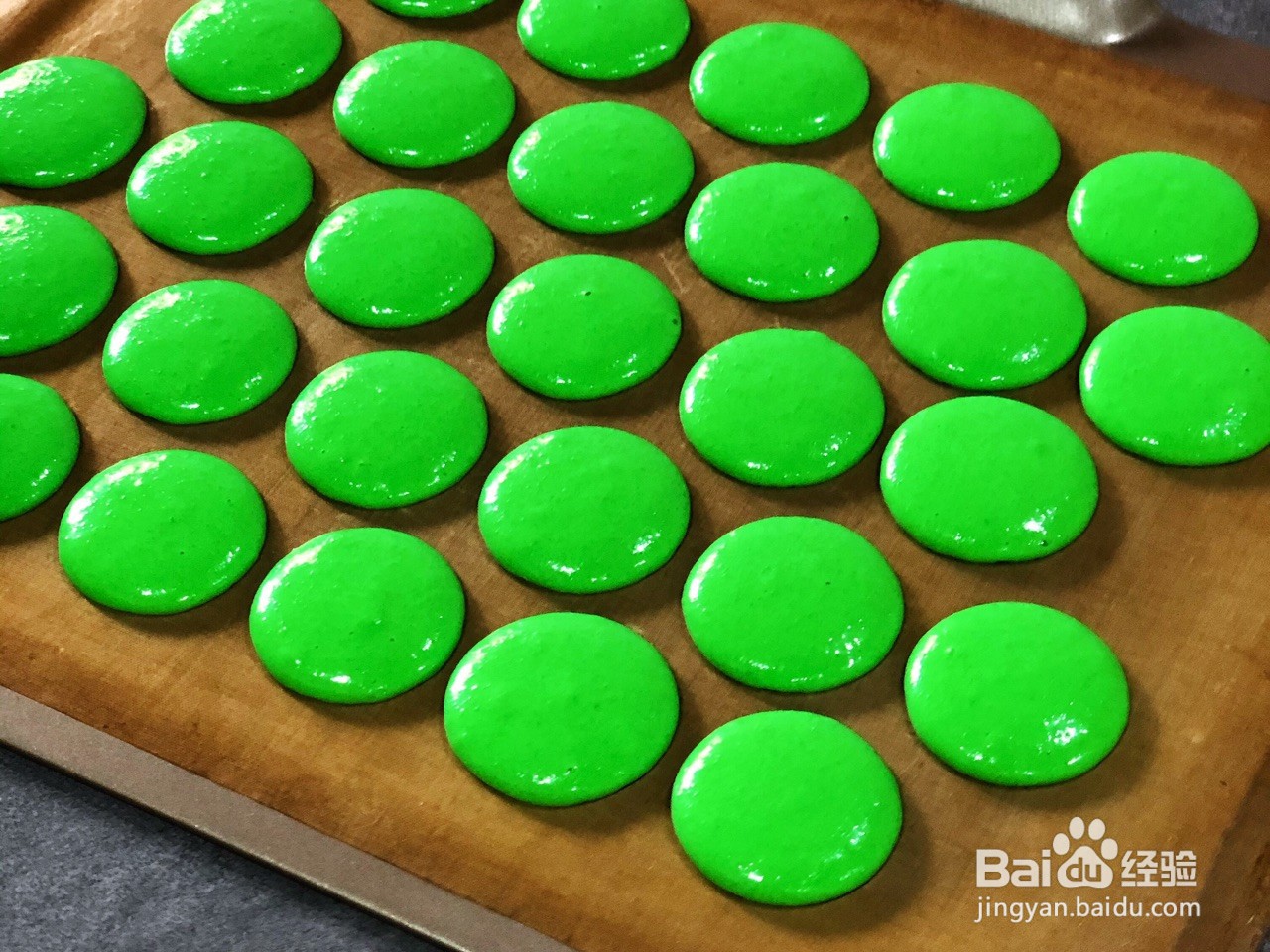 甜甜的美美的马卡龙烹饪技巧