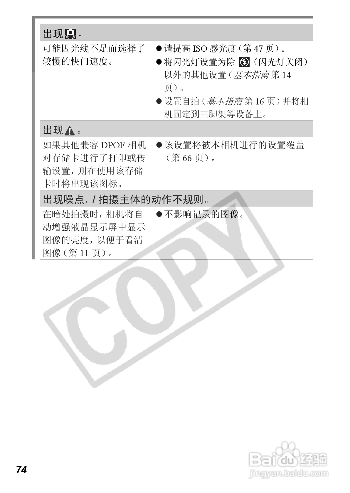 佳能PowerShot A560数码相机使用说明书:[8]