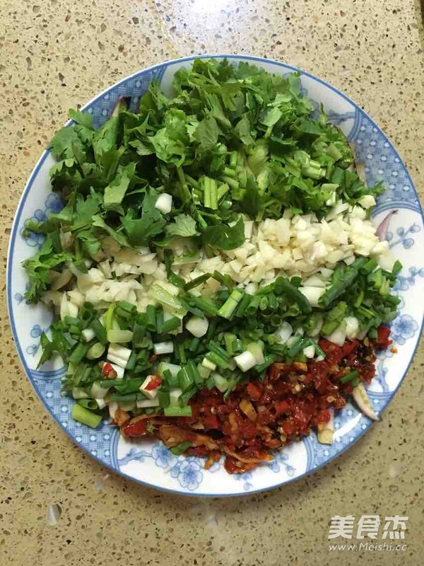 缤纷蒸茄子的做法