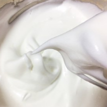 六寸菠菜汁戚风蛋糕的做法