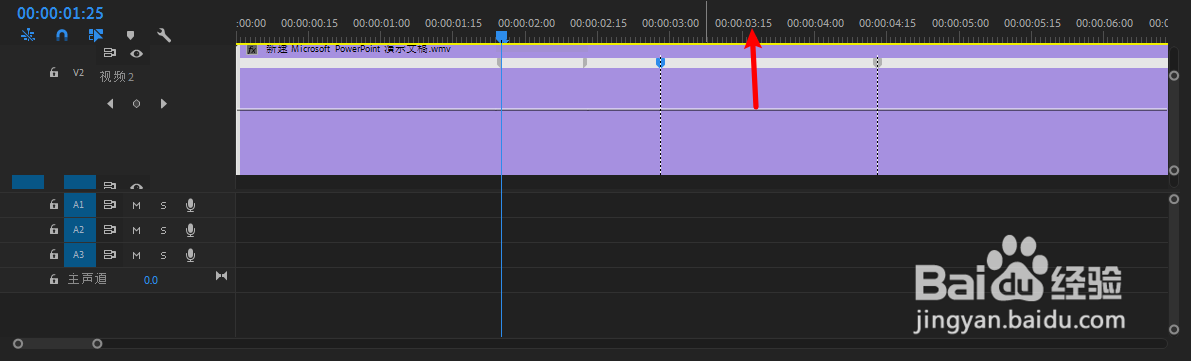 PR怎么让视频逐渐变速