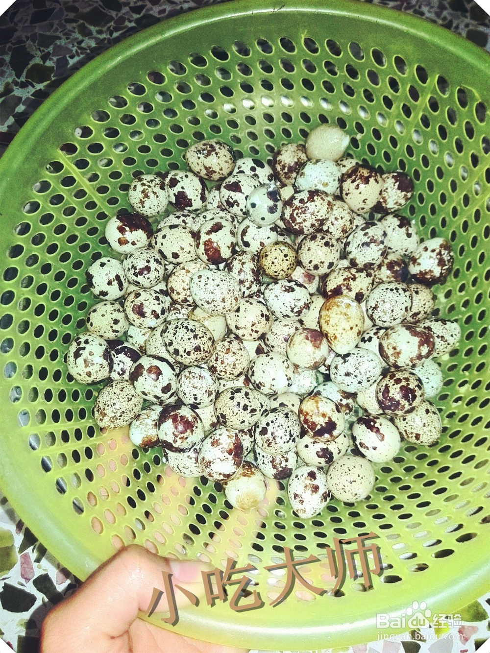 “鹌鹑甜蛋” 你吃过吗？试着自己动手做做看！