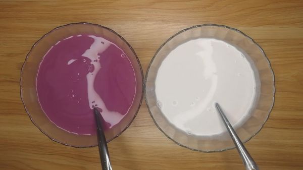 紫薯椰汁千层马蹄糕