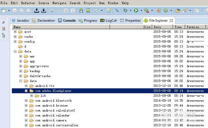安卓开发打不开Eclipse的的data文件夹,怎么办