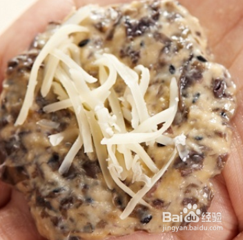 18个月宝宝补钙辅食---奶酪夹心肉松饼