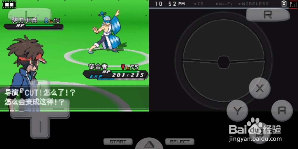 口袋妖怪黑2电影淡竹男怎样拍出猎奇效果