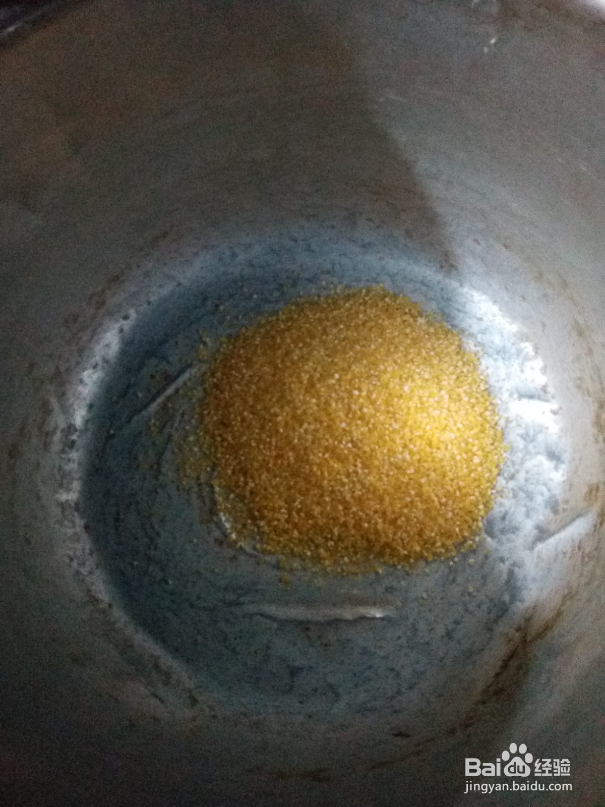 家常黑米地瓜粥