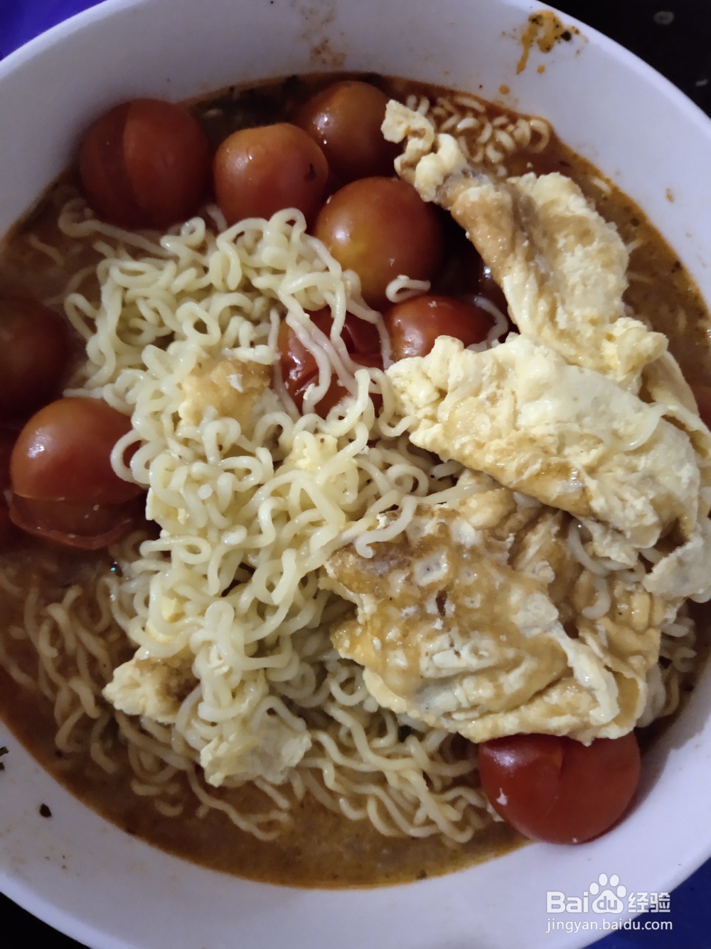 番茄鸡蛋方便面怎么煮好吃