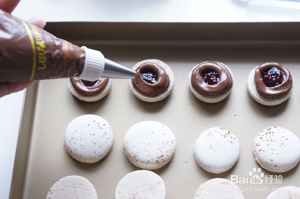 原味马卡龙的做法