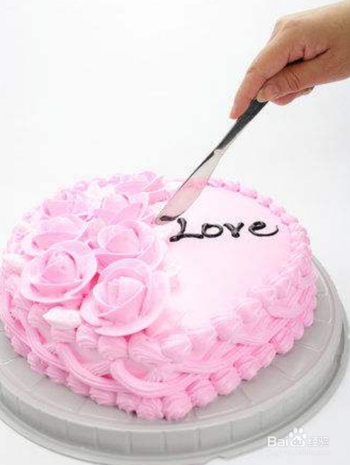 怎么切蛋糕 平整