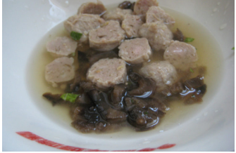 营养美味海参汤