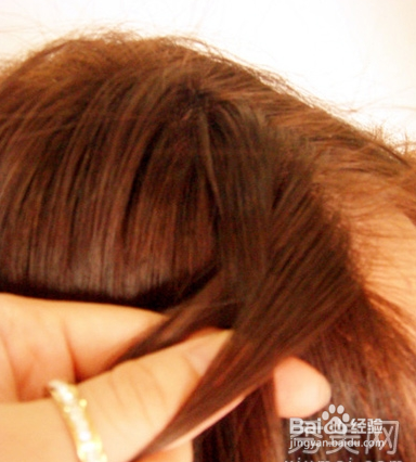 简单好看的扎发编发教程