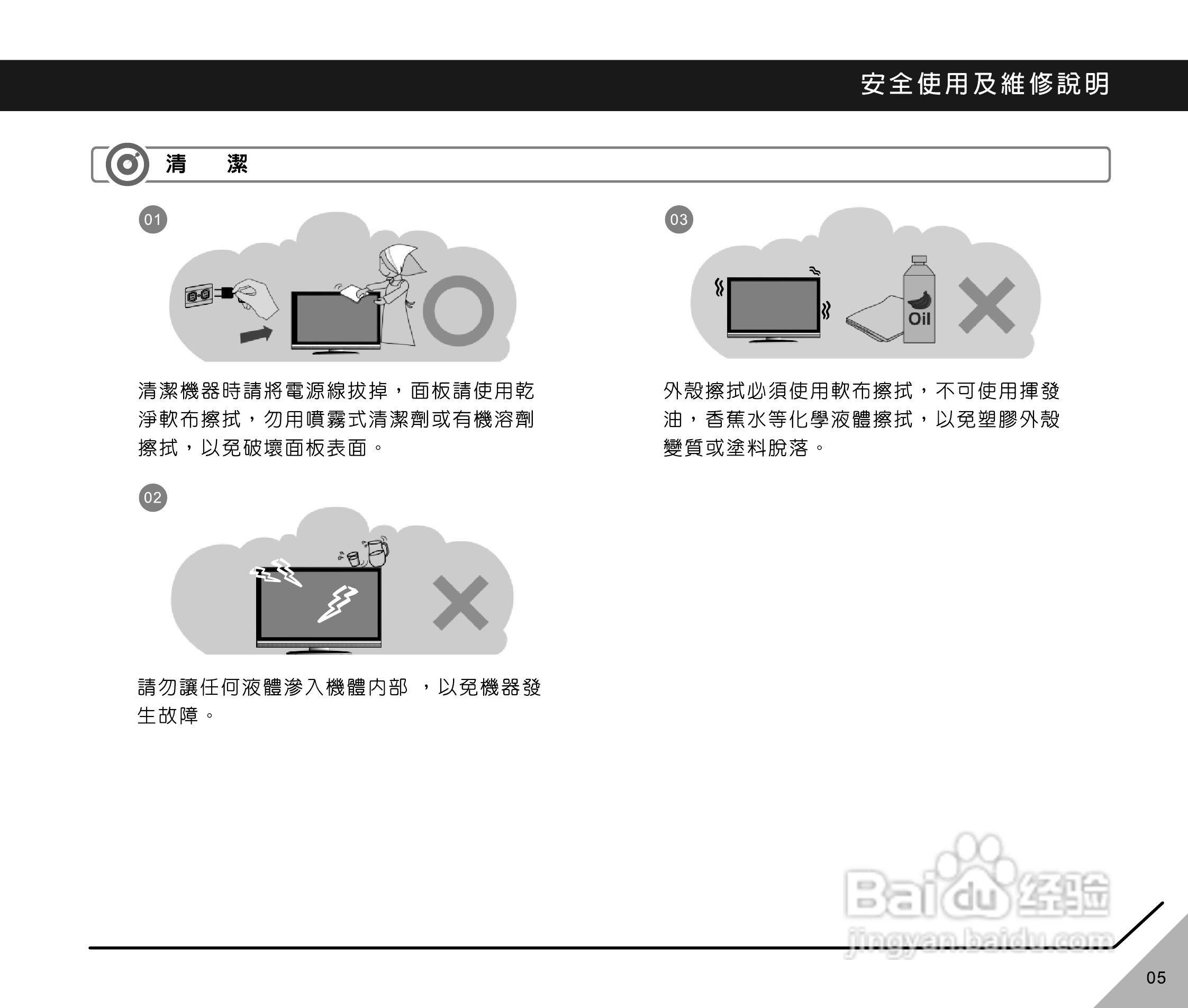 声宝LM-37HW512/42HW512型多媒体显示器说明书:[1]