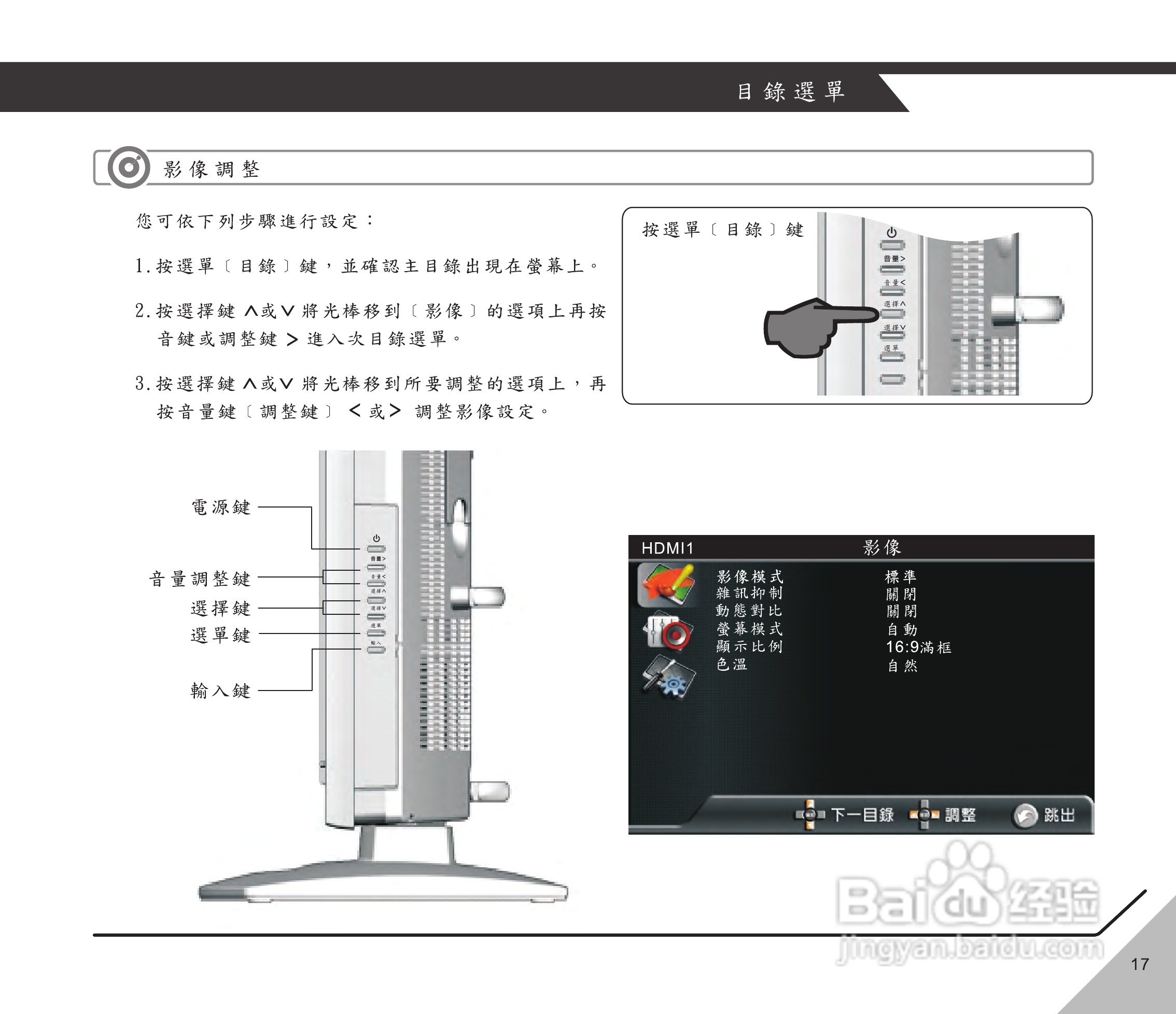 声宝LM-42V820型多媒体液晶显示器说明书:[2]