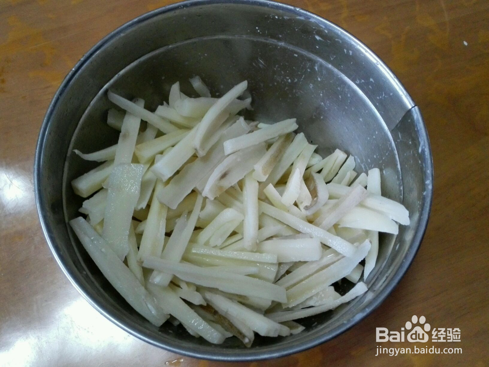 干煸藕丝的做法