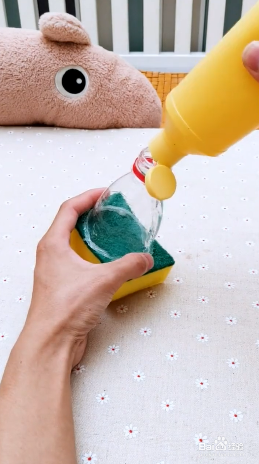 怎样做刷碗神器