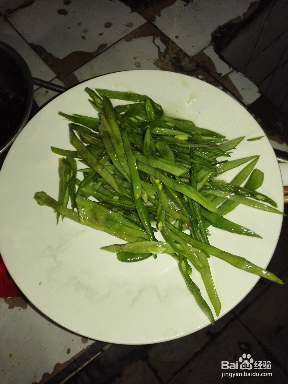 豆角丝炒肉做法