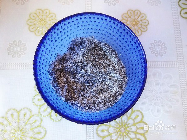 黑芝麻面包大饼的做法