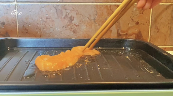 青柠辣酱风味鸡肉卷